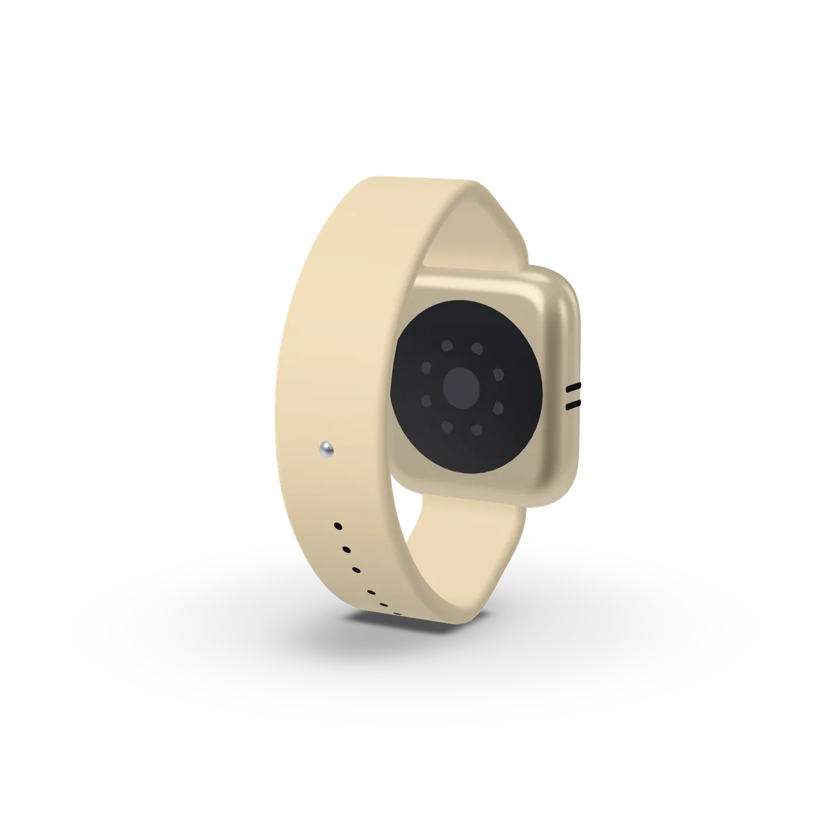 Apple Apple Watch Series 12, back, at an angle