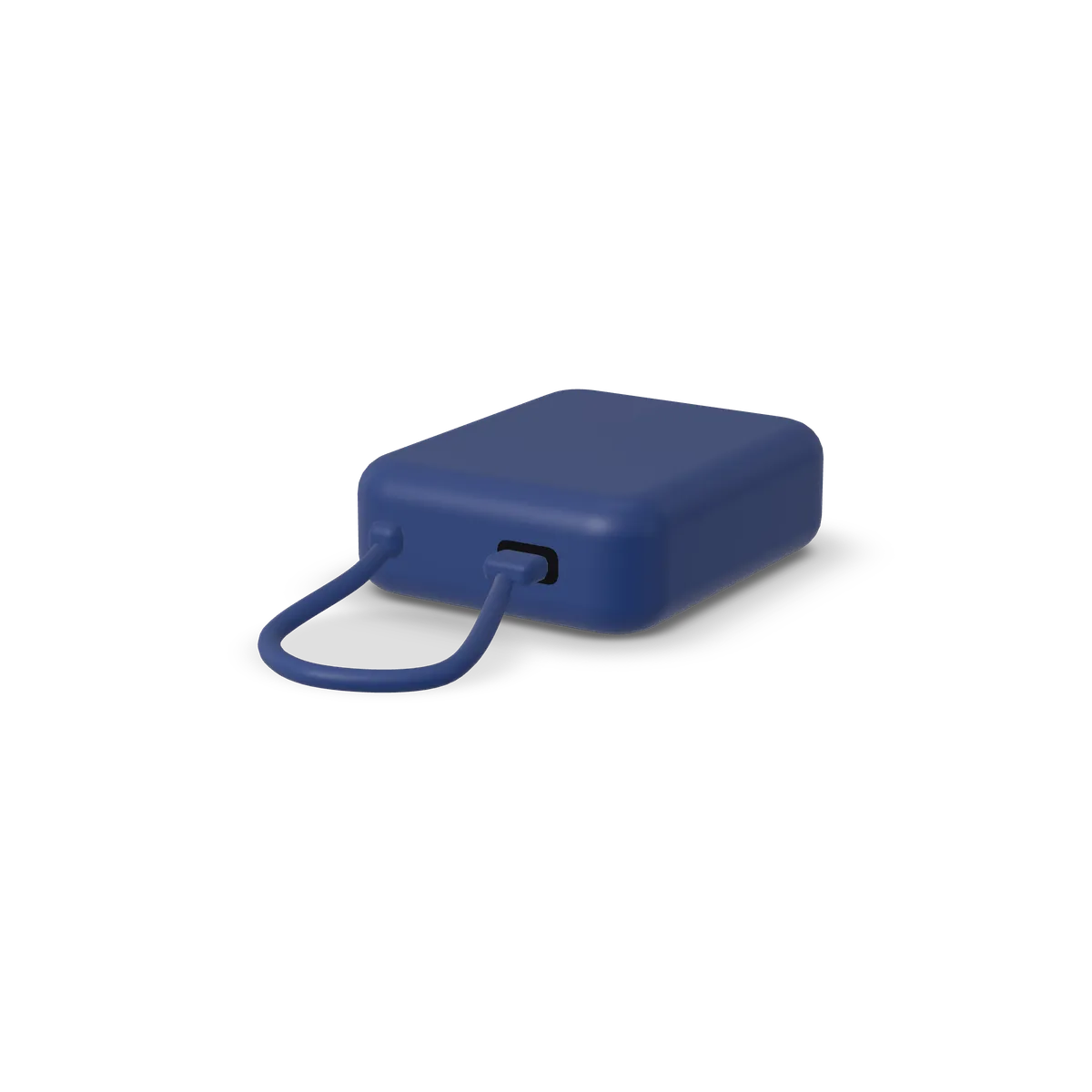 Xiaomi Xiaomi 33W Power Bank 10000 (Integrated Cable), одзади, од агол