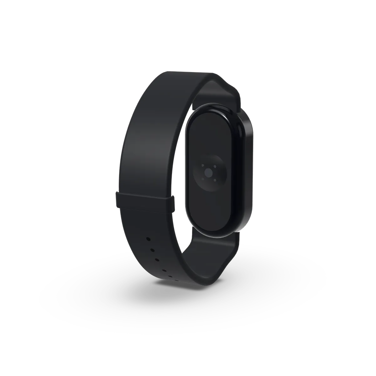 Xiaomi Xiaomi Smart Band 10, одзади, од агол