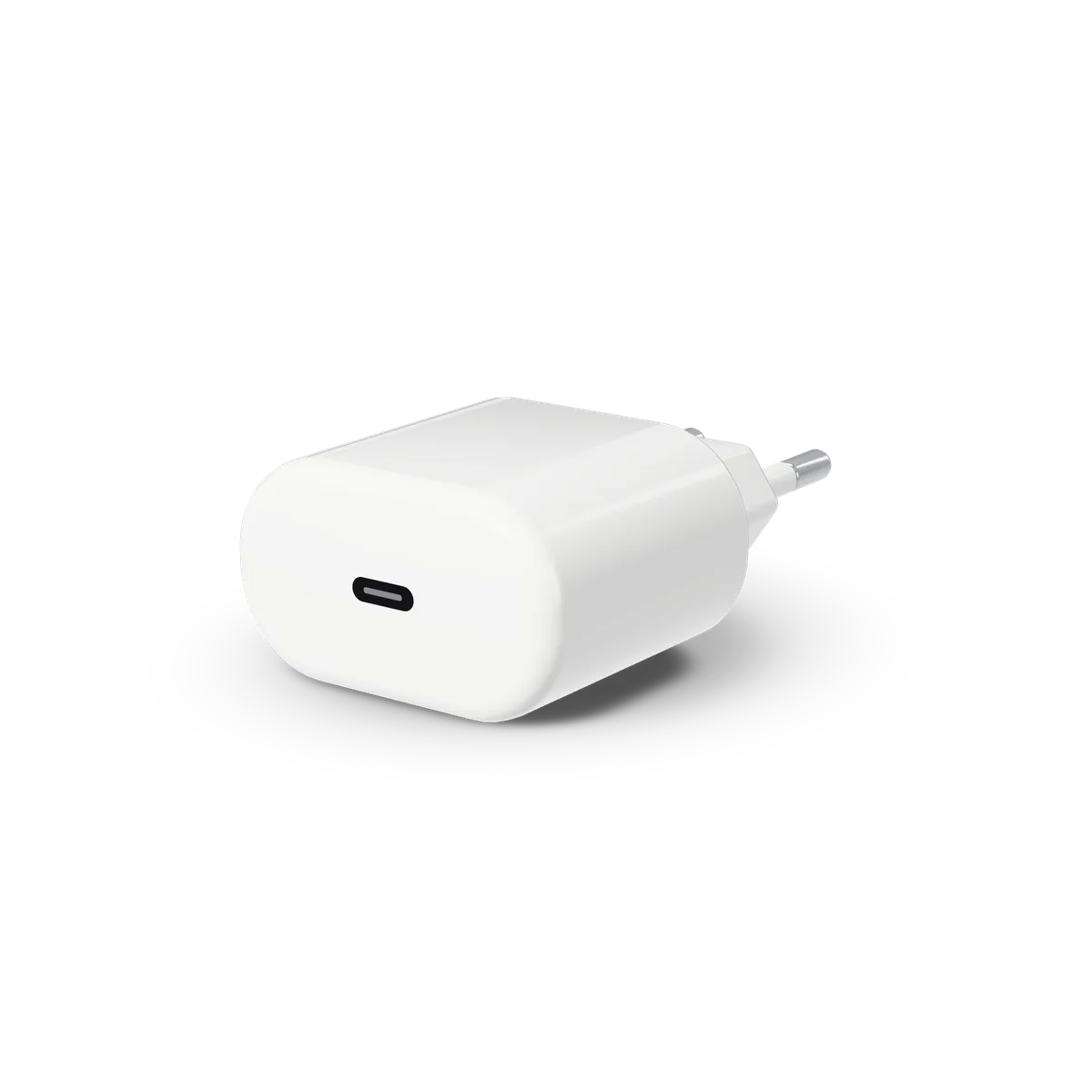 Apple 20W USB-C Power Adapter, одзади, од агол
