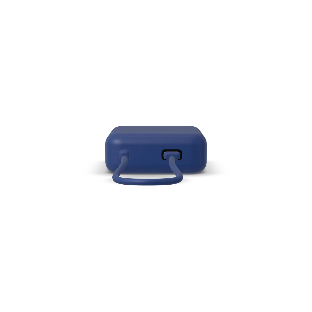 Xiaomi Xiaomi 33W Power Bank 10000 (Integrated Cable), одзади