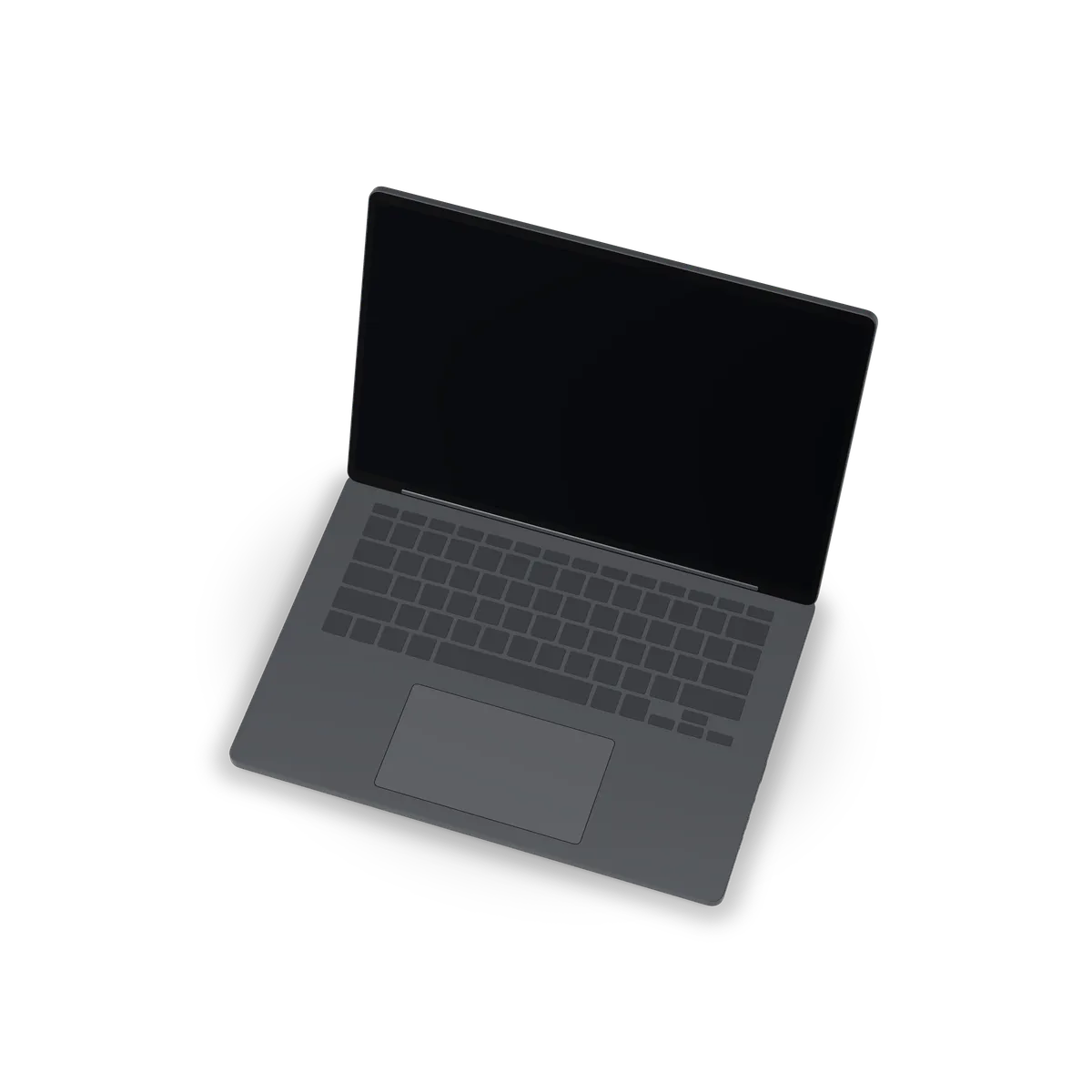 ASUS Zenbook 14 OLED, одозгора