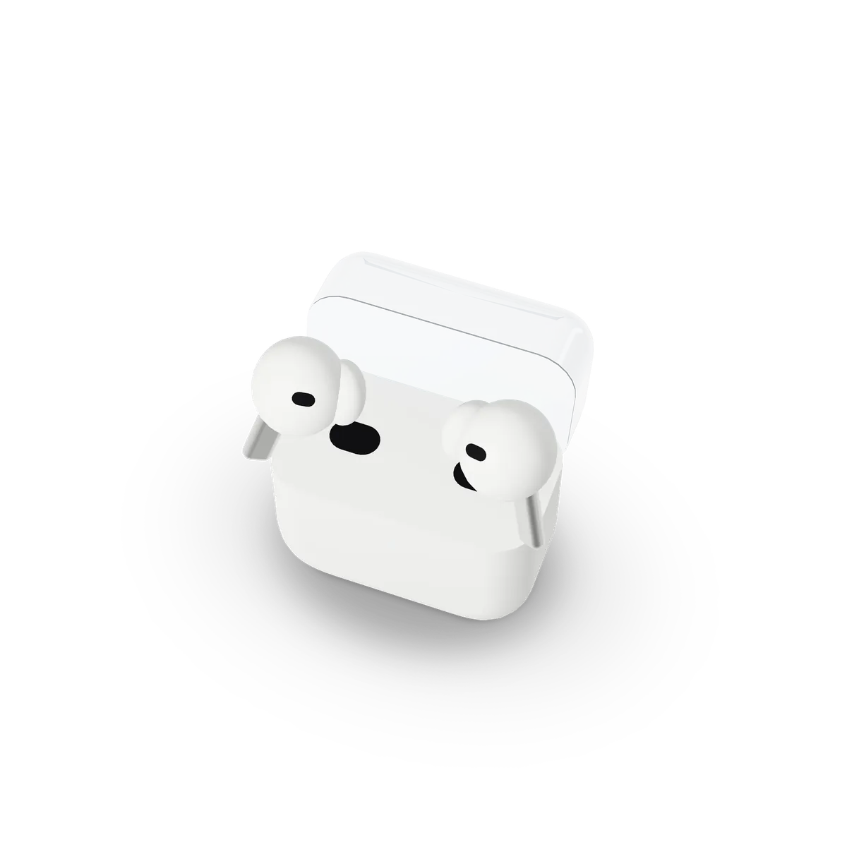 Samsung Galaxy Buds4 Pro, одозгора