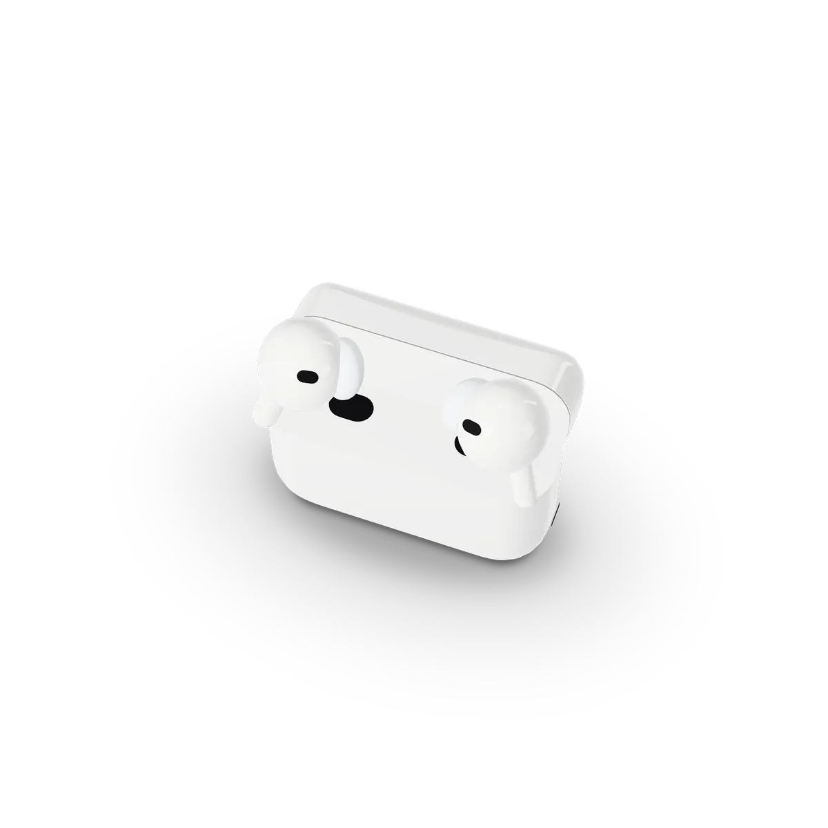 Apple AirPods Pro 3, одозгора