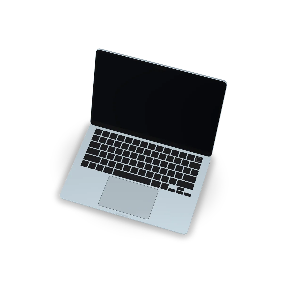 Apple MacBook Air 13, одозгора